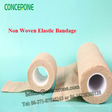 Bandage élastique auto-adhésif non-tissé / bandage non élastique de coton